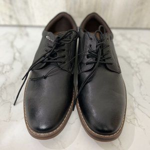 Parker & Sky Men’s Dress Black @ Brown Shoes Lace Up Oxfords size 10.5 NWOB